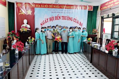 NGÀY HỘI ĐẾN TRƯỜNG CỦA BÉ. LỄ KHAI GIẢNG NĂM HỌC 2021-2022