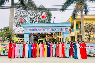 BÀI TUYÊN TRUYỀN HUY ĐỘNG TRẺ RA LỚP ĐẦU NĂM HỌC TRƯỜNG MẦM NON NGUYÊN LÝ