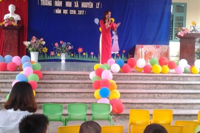 Trường MN xã Nguyên Lý Khai giảng năm học 2016-2017