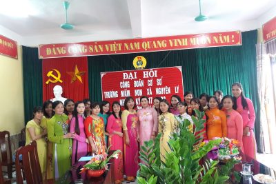 Đại hội công đoàn nhiệm kỳ 2017 – 2022