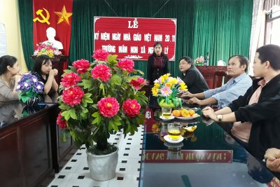 LỄ KỈ NIỆM NGÀY NHÀ GIÁO VIỆT NAM 20-11 NĂM 2019-2020