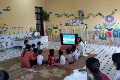 SINH HOẠT CHUYÊN MÔN LIÊN TRƯỜNG CỤM 5