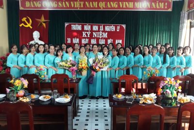 LỄ KỈ NIỆM NGÀY NHÀ GIÁO VIỆT NAM 20-11 NĂM 2020