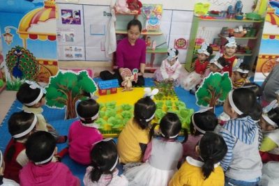 HỘI THI GIÁO VIÊN DẠY GIỎI CẤP TRƯỜNG NĂM HỌC 2017-2018