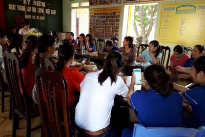 Lễ kỉ niệm ngày quốc tế phụ nữ 20/10 năm 2017-2018