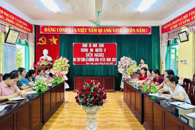 HỘI NGHỊ HƯỞNG ỨNG TUẦN LỄ HỌC TẬP SUỐT ĐỜI NĂM 2025