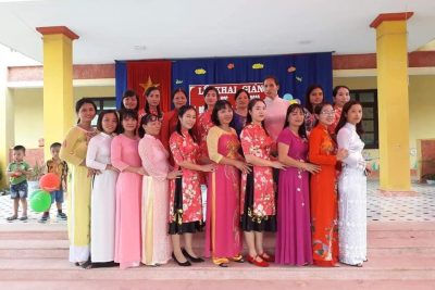 LỄ KHAI GIẢNG NĂM HỌC 2018-2019 TRƯỜNG MN XÃ NGUYÊN LÝ