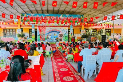 ẢNH NGÀY HỘI ĐẾN TRƯỜNG 2025-2026