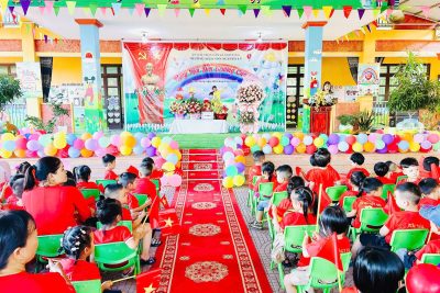 ‘NGÀY HỘI ĐẾN TRƯỜNG CỦA BÉ’ TRƯỜNG MẦM NON XÃ NGUYÊN LÝ NĂM HỌC 2025-2026 VÀ KỶ NIỆM 80 NĂM TRUYỀN THỐNG NGÀNH GIÁO DỤC (1945-2025)