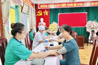 KHÁM SỨC KHỎE ĐỊNH KỲ ĐẦU NĂM – TRƯỜNG MẦM NON NGUYÊN LÝ