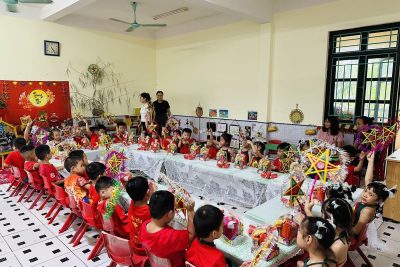 CHƯƠNG TRÌNH “VUI TẾT TRUNG THU” NĂM 2025 TRƯỜNG MẦM NON NGUYÊN LÝ