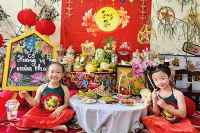 HOẠT ĐỘNG TRẢI NGHIỆM “HƯƠNG VỊ MÙA THU” – LỚP C5 TRƯỜNG MẦM NON NGUYÊN LÝ