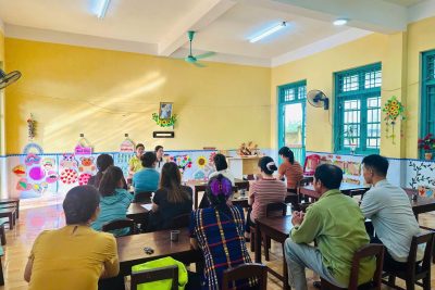 CUỘC HỌP CHA MẸ TRẺ ĐẦU NĂM TRƯỜNG MẦM NON NGUYÊN LÝ. NĂM HỌC 2025-2026