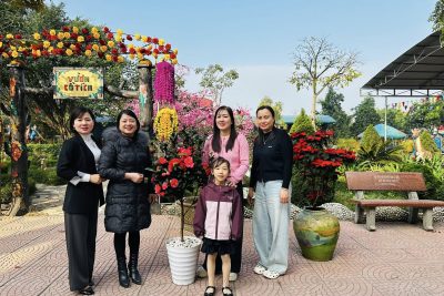 CÂY XANH ƯƠM MẦM ƯỚC MƠ – LỜI CẢM ƠN TỪ TRƯỜNG MẦM NON NGUYÊN LÝ