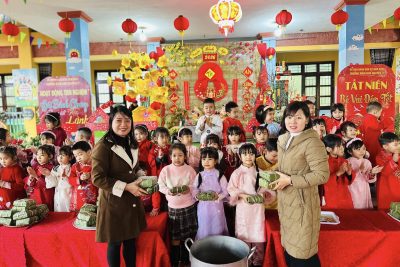 HOẠT ĐỘNG GÓI BÁNH CHƯNG TẾT NGUYÊN ĐÁN 2026