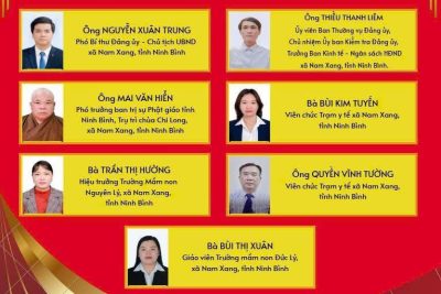 CHÚC MỪNG CÁC ĐỒNG CHÍ CÁN BỘ, GIÁO VIÊN, NHÂN VIÊN TRƯỜNG MẦM NON NGUYÊN LÝ VINH DỰ THAM GIA ỨNG CỬ ĐẠI BIỂU HĐND XÃ NAM XANG  NHIỆM KỲ 2026 – 2031