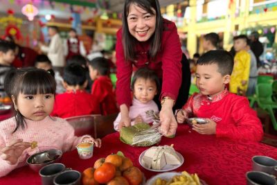 CÔ TRẦN THỊ HƯỜNG – BÍ THƯ CHI BỘ, HIỆU TRƯỞNG NHÀ TRƯỜNG VINH DỰ ỨNG CỬ ĐẠI BIỂU HĐND XÃ NAM XANG NHIỆM KỲ 2026 – 2031
