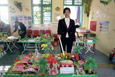 Hội thi ‘Giáo viên giỏi’ cấp trường năm học 2016-2017