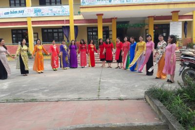 TẬP HUẤN CHO CB,GV VÀ NV CÁCH PHÒNG CHỐNG DỊCH BỆNH COVID-19