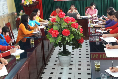 SƠ KẾT HỌC KÌ I NĂM HỌC 2021-2022