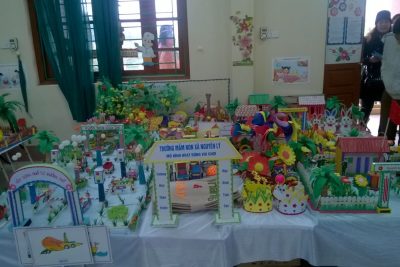 Hội thi đồ dùng đồ chơi cấp huyện