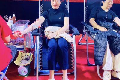 TRƯỜNG MẦM NON NGUYÊN LÝ NGÀY HỘI HIẾN MÁU TÌNH NGUYỆN – LAN TỎA NGHĨA CỬ CAO ĐẸP