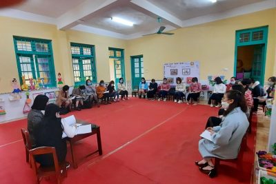 TRƯỜNG MẦM NON NGUYÊN LÝ TỔ CHỨC SINH HOẠT CHUYÊN MÔN LIÊN TRƯỜNG