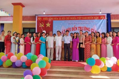 LỄ KHAI GIẢNG NĂM HỌC MƠI 2020-2021 TRƯỜNG MN XÃ NGUYÊN LÝ