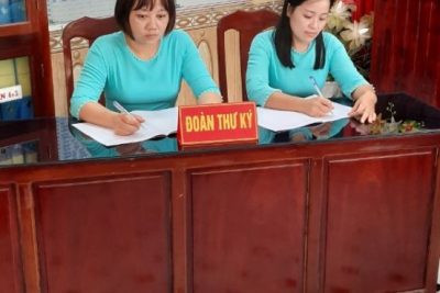 HỘI NGHỊ CÁN BỘ VIÊN CHỨC VÀ LAO ĐỘNG NĂM HỌC 2020-2021