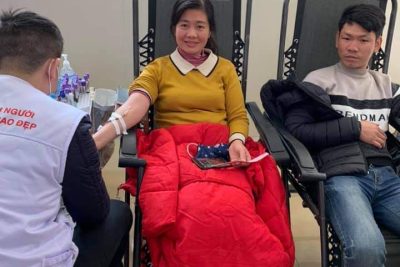 HIẾN MÁU TÌNH NGUYỆN NĂM 2020-2021