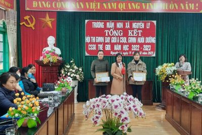 LỄ SƠ KẾT HỌC KÌ I NĂM HỌC 2022-2023