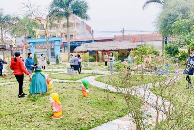 HỘI THẢO CHUYÊN ĐỀ ‘XÂY DỰNG TRƯỜNG MN LẤY TRẺ LÀM TRUNG TÂM’ GIAI ĐOẠN 2021-2025