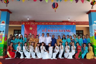 KHAI GIẢNG NĂM HỌC MỚI 2022-2023