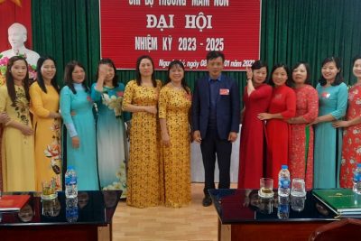 ĐẠI HỘI CHI BỘ TRƯỜNG MN XÃ NGUYÊN LÝ