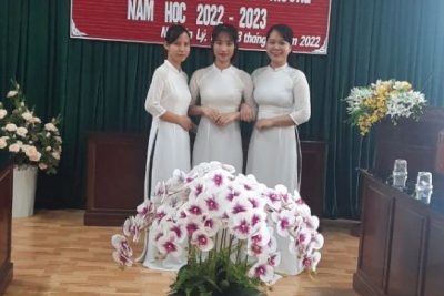 HỘI THI GIÁO VIÊN GIỎI CẤP TRƯỜNG NĂM HỌC 2022-2023