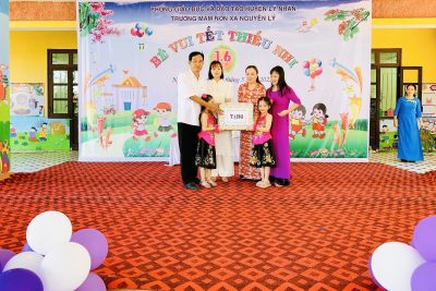 VUI TẾT THIẾU NHI 1-6 NĂM HỌC 2023 TRƯỜNG MN XÃ NGUYÊN LÝ