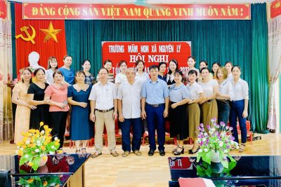 LỄ TỔNG KẾT NĂM HỌC 2022-2023 TRƯỜNG MN XÃ NGUYÊN LÝ