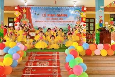 LỄ KHAI GIẢNG NĂM HỌC MỚI 2023-2024