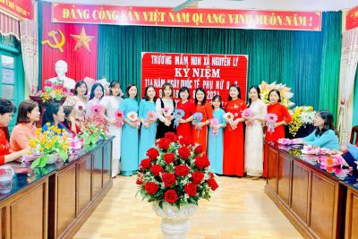 LỄ KỈ NIỆM NGÀY PHỤ NỮ 8-3 NĂM 2023-2024