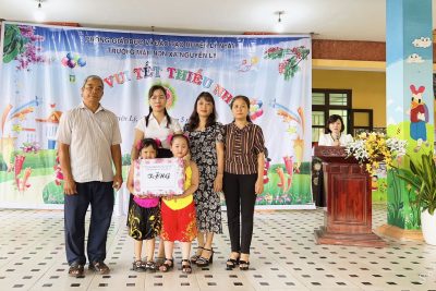 LỄ KỈ NIỆM NGÀY TẾT THIẾU NHI 1/6 NĂM 2024 TRƯỜNG MẦM NON XÃ NGUYÊN LÝ