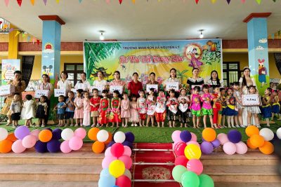 VUI TẾT TRUNG THU CHO BÉ