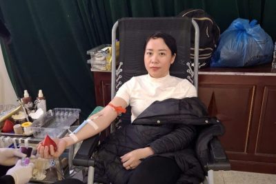 NGÀY HỘI HIẾN MÁU NHÂN ĐẠO NĂM 2024