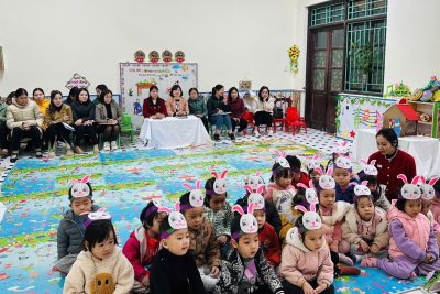 TRƯỜNG MẦM NON NGUYÊN LÝ TỔ CHỨC THÀNH CÔNG HỘI THI GIÁO VIÊN DẠY GIỎI CẤP TRƯỜNG NĂM HỌC 2024-2025