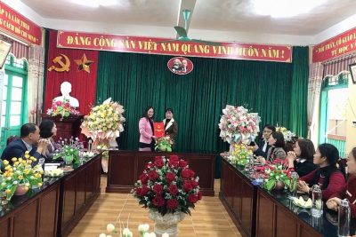 HỘI NGHỊ CÔNG BỐ TRAO QUYẾT ĐỊNH ĐIỀU ĐỘNG, BỔ NHIỆM CÁN BỘ QUẢN LÝ NĂM HỌC 2024-2025