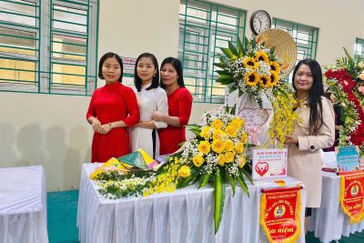 HỘI THI CẮM HOA NGHỆ THUẬT LIÊN ĐOÀN CƠ SỞ NGUYÊN LÝ