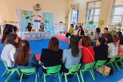 SHCM LẦN 3 THÁNG 3 TẠI TRƯỜNG MẦM NON XÃ HỢP LÝ