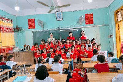 HOẠT ĐỘNG THAM QUAN TRƯỜNG TIỂU HỌC XÃ NGUYÊN LÝ