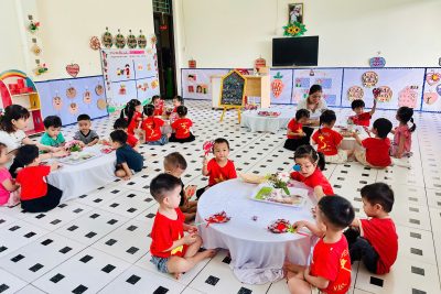 TRÁI TIM KẸO NGỌT TẶNG MẸ – HOẠT ĐỘNG Ý NGHĨA CỦA LỚP A3 TRƯỜNG MẦM NON NGUYÊN LÝ CHÀO MỪNG NGÀY 20/10